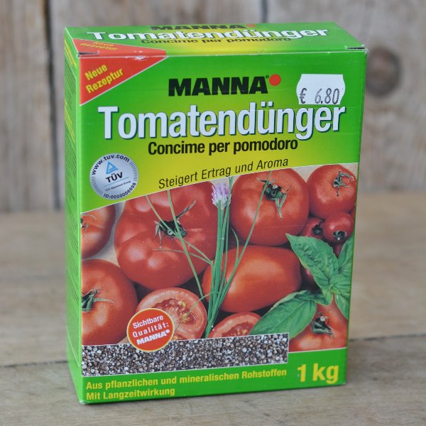 MANNA Tomatendünger Bild 1