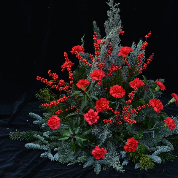 Blumengesteck - Das Rote Bild 1